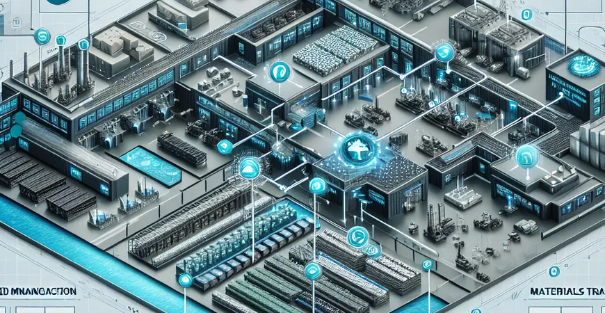 MES 工具物料追溯总断链？全流程数据串联攻略